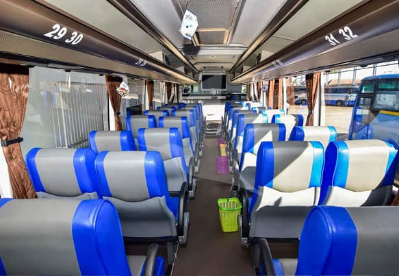 Interior / shuttle AKDP Sumber Alam