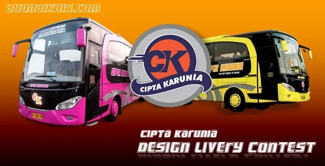 Lomba Desain Livery PO Cipta Karunia