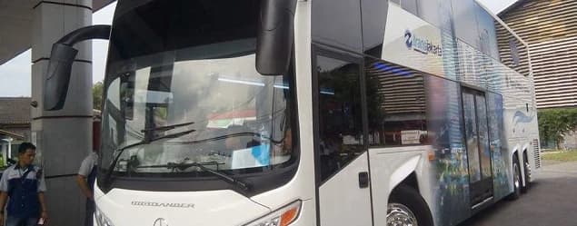 Foto Bus Terbaru Highlander New Armada