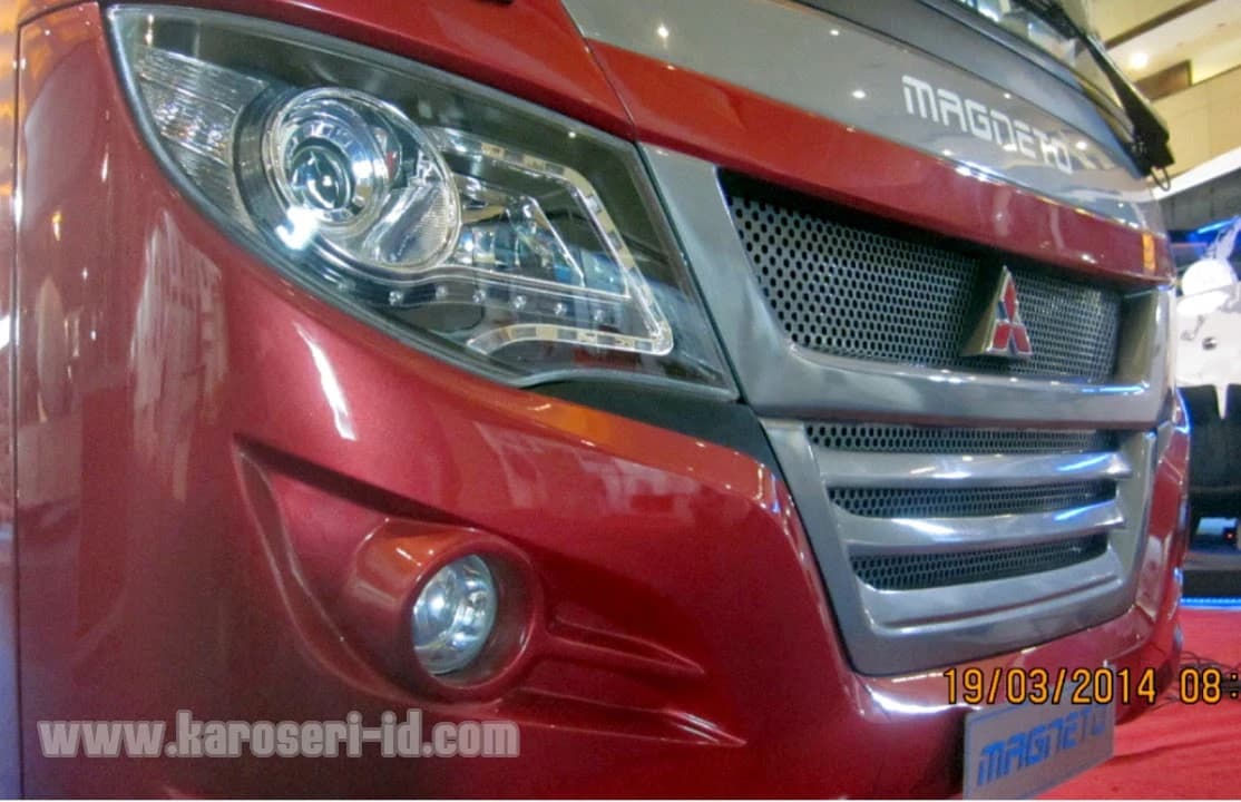 Harga Bus Baru Medium Bus Magneto Vision