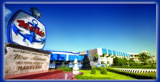 Sejarah Karoseri New Armada Magelang