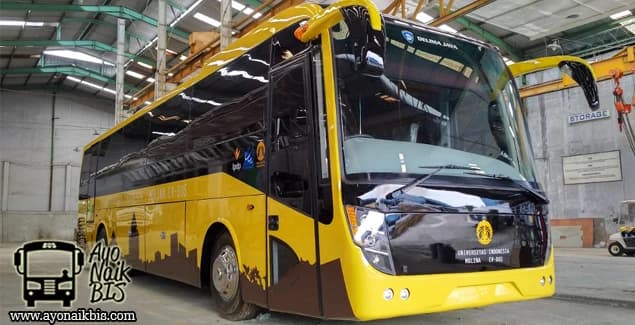 Molina Bus Listrik Universitas Indonesia