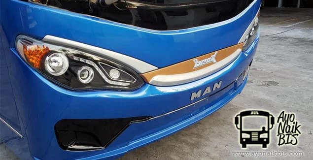 Foto Bus Pariwisata Double Decker Malaysia