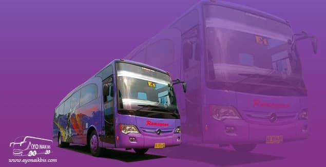 Profil PO Ramayana, Si Ungu dari Muntilan