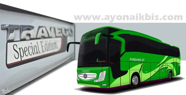 New Travego Livery Bus Indonesia