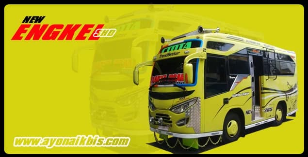 Bus Engkel SHD Ala Karoseri Agustus