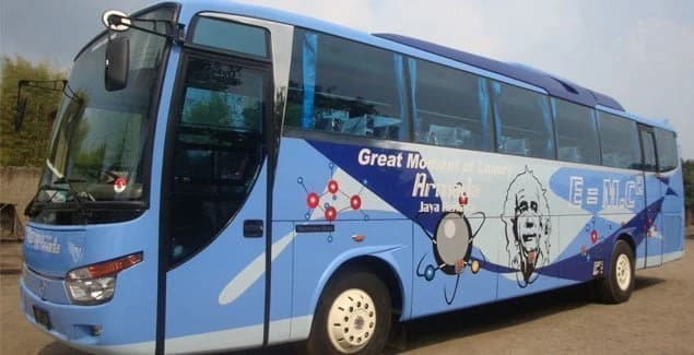 Profile PO Armada Jaya Perkasa, Si Biru dari Serang