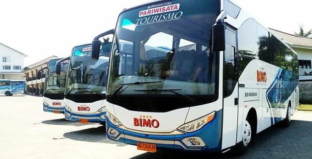 Profile PO Bimo Transport, Jagoan Pariwisata Dari Jogja