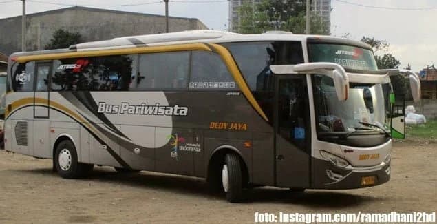 Sejarah PO Dedy Jaya, Berawal Dari Jualan Bambu Jadi Bisnis Besar