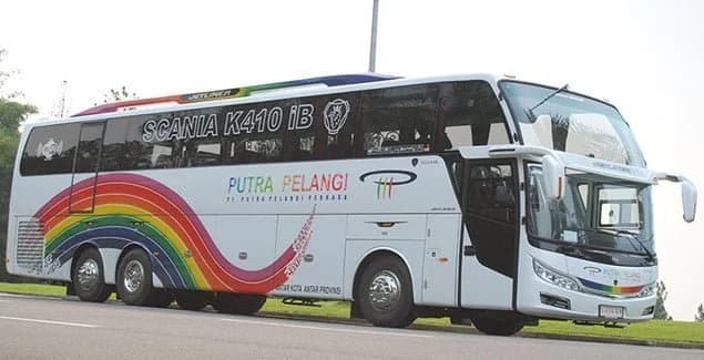 Profile PO Putra Pelangi, Bus Mewah Dari Aceh