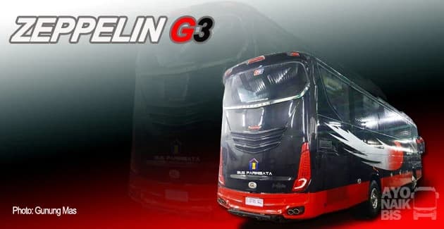 Bus Terbaru Zeppelin G3 Karoseri Gunung Mas
