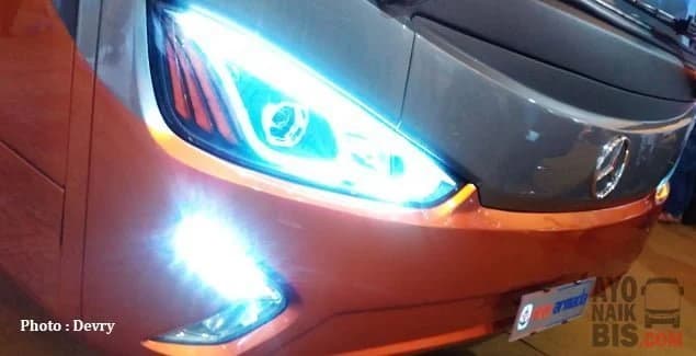 Review - Evolander SHD New Armada Bernuansa Bus Eropa