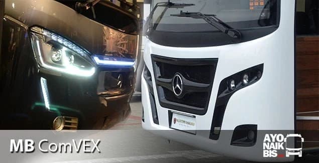 Bus Mewah Mercedes Benz - MB Comvex