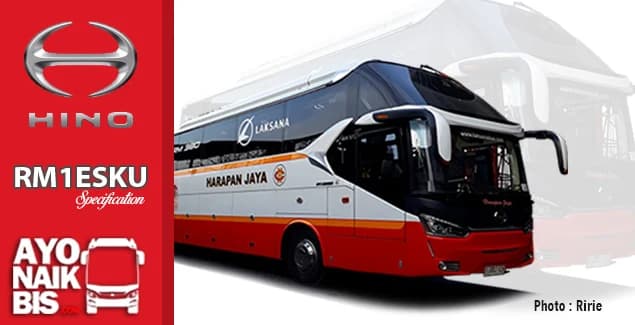 Spesifikasi HINO RM 380