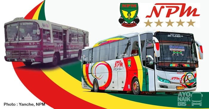 PT NPM Perusahaan Otobus Tertua di Sumatera Barat