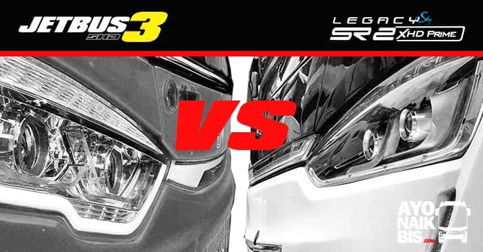 Mana Yang Terbaik, Jetbus 3 SHD Vs Legacy Sky SR 2 XHD Prime?