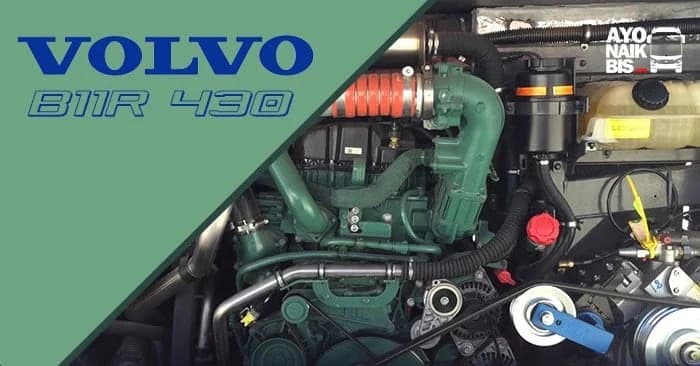 Volvo B11R 430 Siap Bersaing Dengan SCANIA