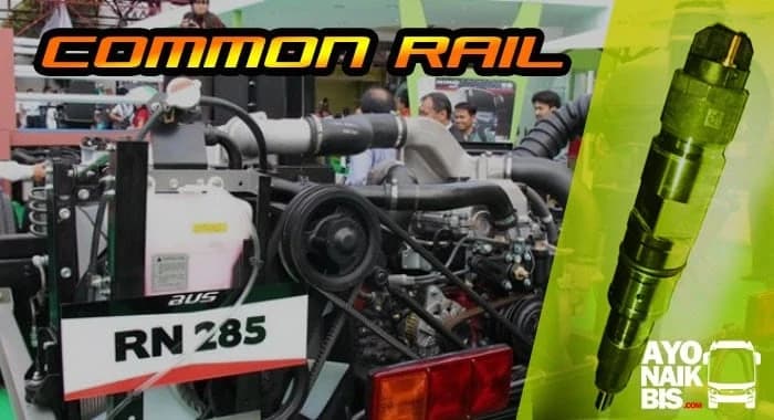 Mengenal Common Rail dan cara kerjanya.