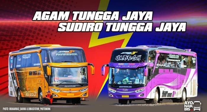 Cerita PO Agam Tungga Jaya dengan Mitshubisi Canter Hingga Sudiro Elkusla
