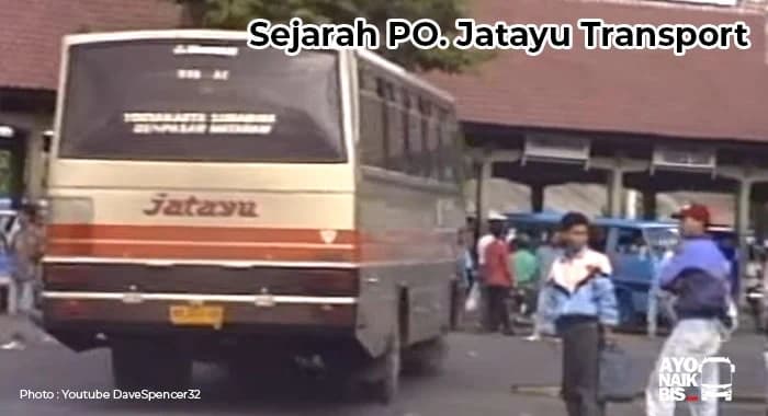 Jatayu Transport, Pernah Melintas Jogja - Mataram, Begini Nasibnya Kini