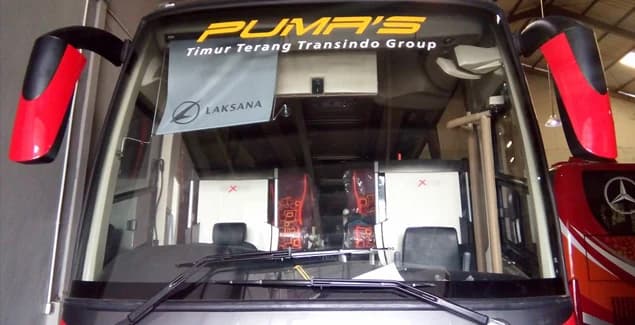Foto Maxibus Karoseri Laksana