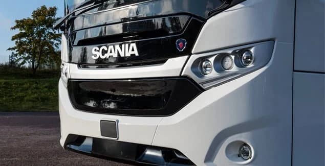 Interlink Bus Terbaru SCANIA