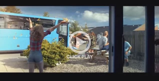Video Promosi Kesadaran Naik Bus Yang Keren