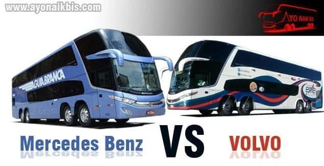 Volvo B430R 8x2 Vs Mercedes Benz O500 RSDD 2741 8×2
