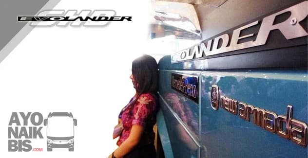 Evolander SHD Siap Ramaikan IIBT 2017