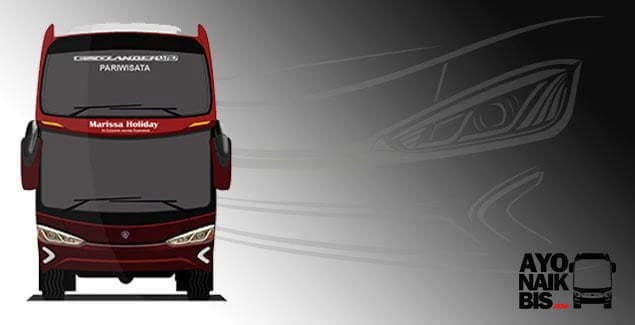 Livery Bus Evolander SHD