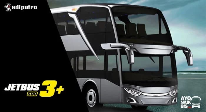 Gambar Full Adi Putro Jetbus 3+ SDD, Apa Ini Untuk GIIAS?
