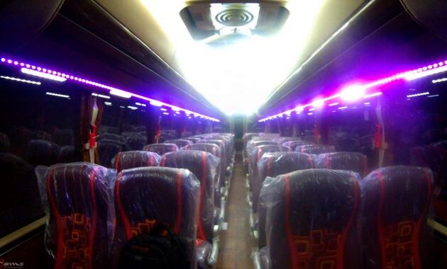 Interior Maxibus