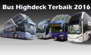 Bus Highdeck terbaru