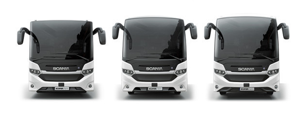 Interlink Bus terbaru Scania