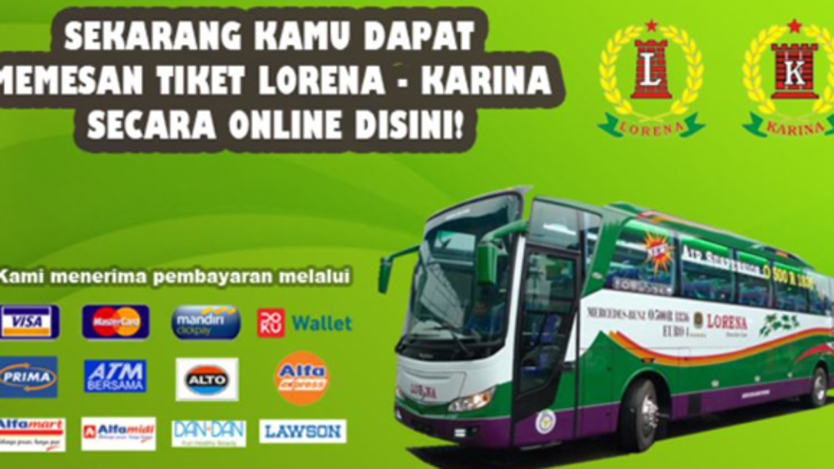 tiket online bus lorena