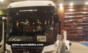 Bus terbaru New Nucleus Laksana IIBT 2016