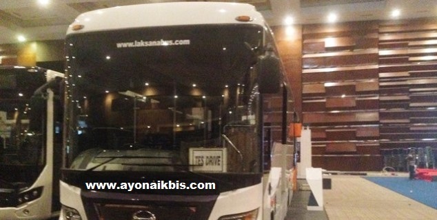 Bus terbaru New Nucleus Laksana IIBT 2016