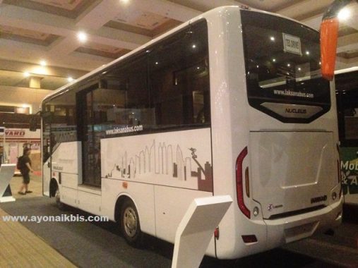 Bus terbaru New Nucleus Laksana IIBT 2016