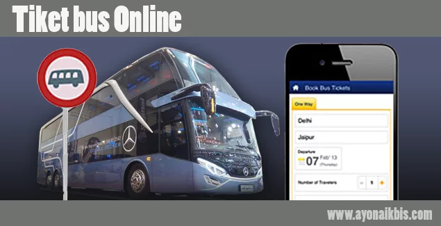 Panduan Membeli Tiket Bus Online