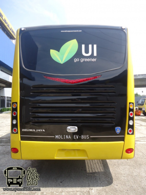 Bus listrik UI Molina EV-BUS