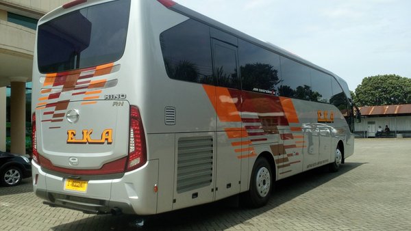 Foto Bus Terbaru PO.Eka Morodadi Prima by Eka Cepat Fans Club