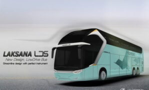 Desain Bus Laksana