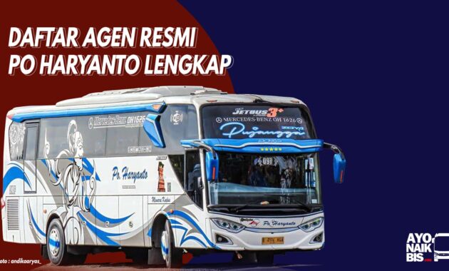 Agen bus Haryanto
