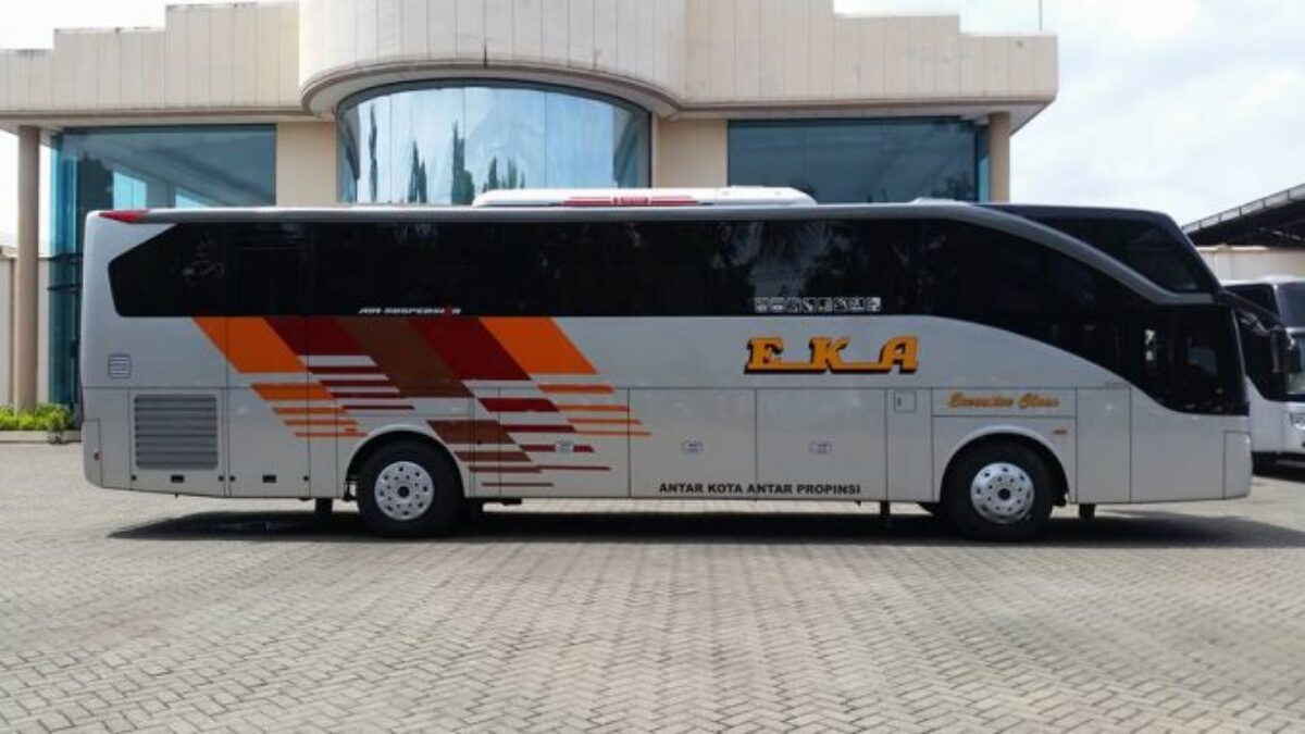 Bus Terbaru PO. EKA Grand Tourismo