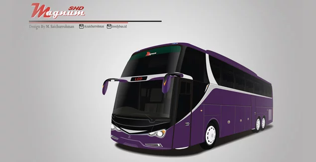 Desain Bus