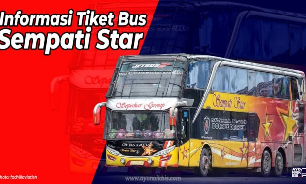 Tiket Bus Sempati Star