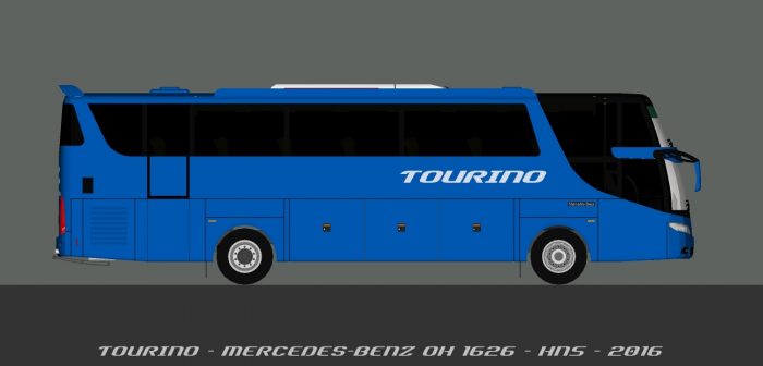 Bus terbaru Tourino