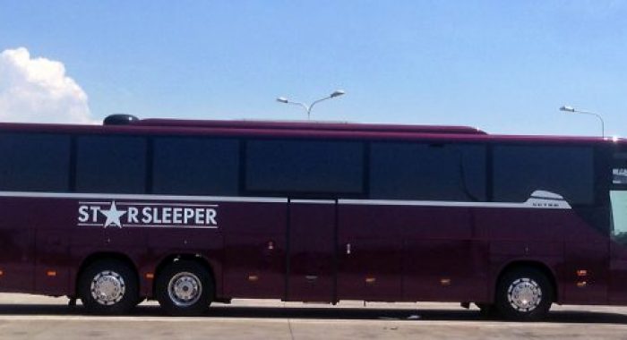 Sleeper Bus Inggris