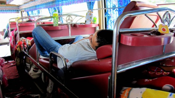 Sleeper bus vietnam