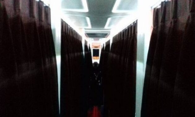 Sleeper Bus Indonesia